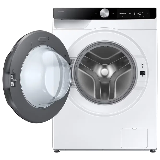 Mașină de spălat rufe cu uscător Samsung WD90DG6G94BKU4, Alb 4