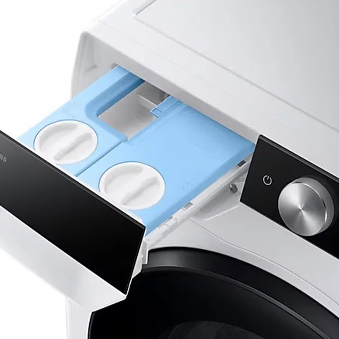 Mașină de spălat rufe cu uscător Samsung WD90DG6G94BKU4, Alb 8