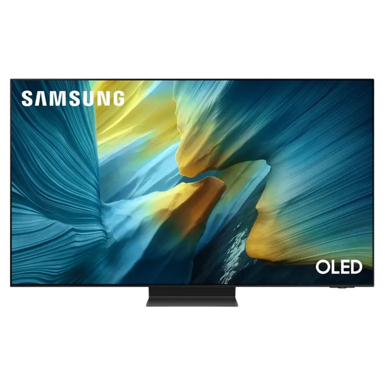 Televizor Samsung QE65S95FAUXUA, Black 65"