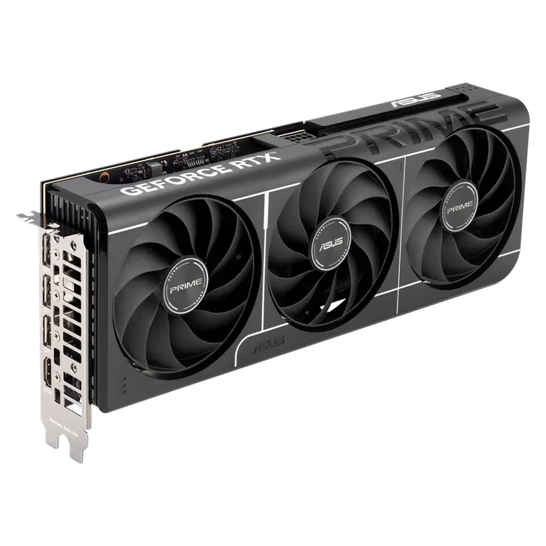 Видеокарта ASUS Prime GeForce RTX 5060 Ti OC, RTX 5060 Ti, 8 ГБ, Black 4