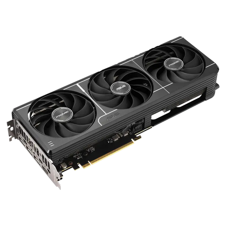 Видеокарта ASUS Prime GeForce RTX 5060 Ti OC, RTX 5060 Ti, 8 ГБ, Black 7