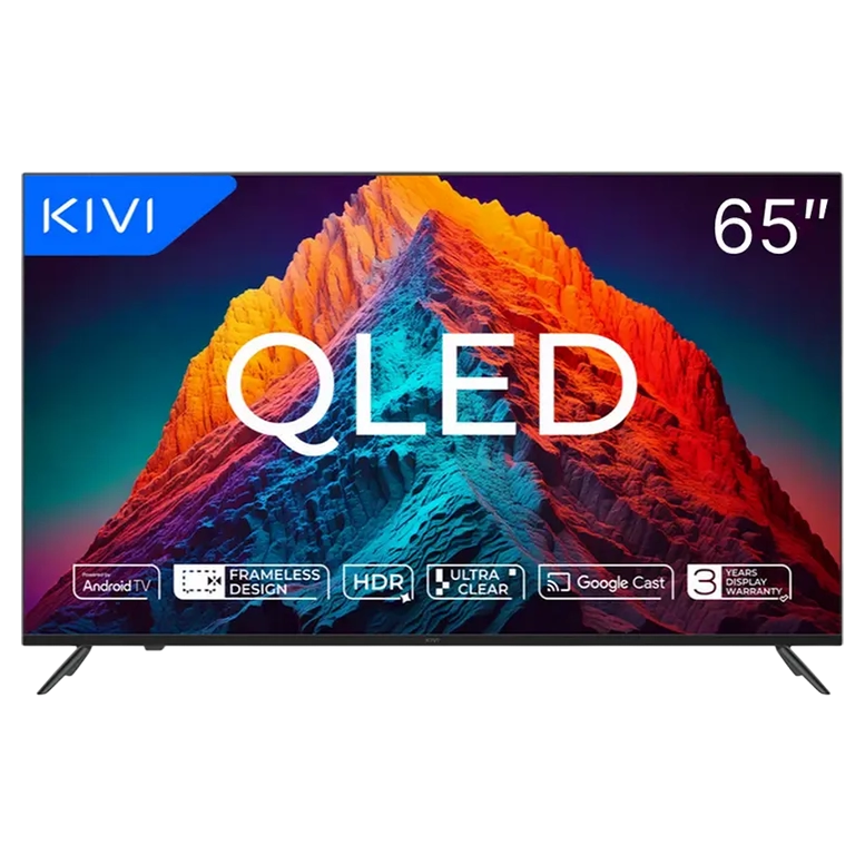 Телевизор KIVI 65U770QB, Black 65"