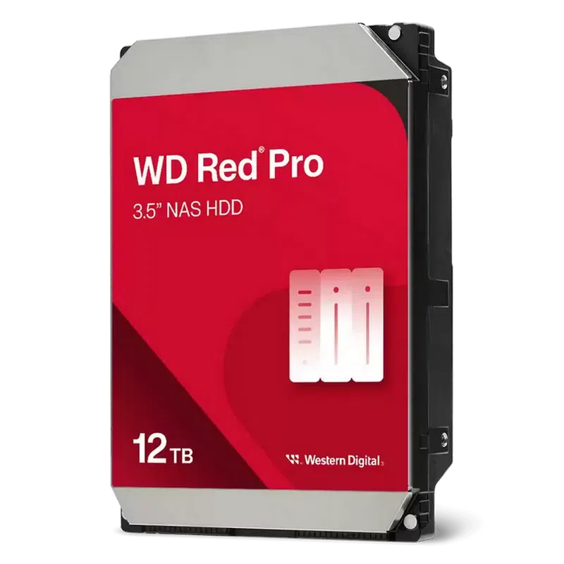 Жесткий диск Western Digital WD Red Pro WD122KFBX, 12 TБ, Red 2