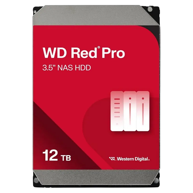 Жесткий диск Western Digital WD Red Pro WD122KFBX, 12 TБ, Red