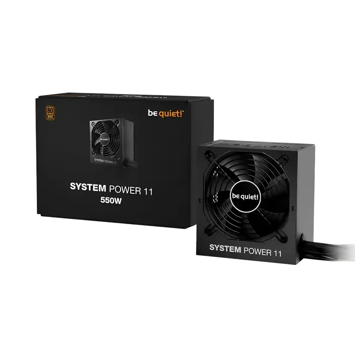 Блок питания для компьютеров be quiet! SYSTEM POWER 11, Черный 3