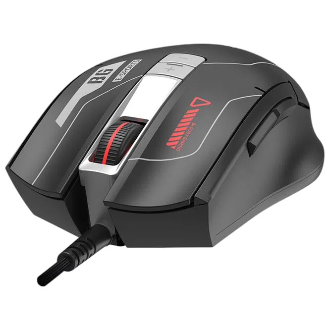 Игровая мышь A4Tech ES8 Bloody, Black 3