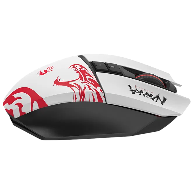 Игровая мышь Bloody R36 Ultra Naraka, White 4