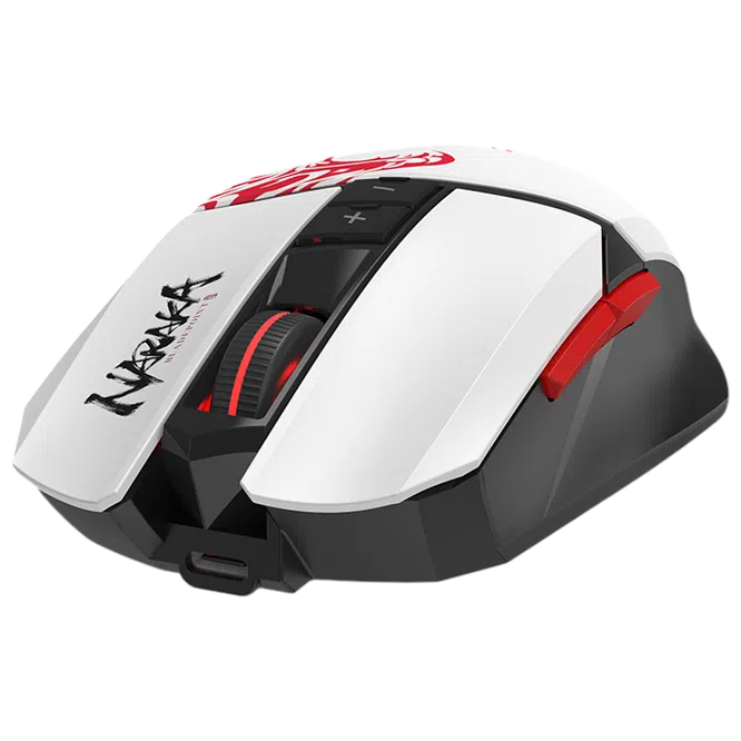 Игровая мышь Bloody R36 Ultra Naraka, White 2