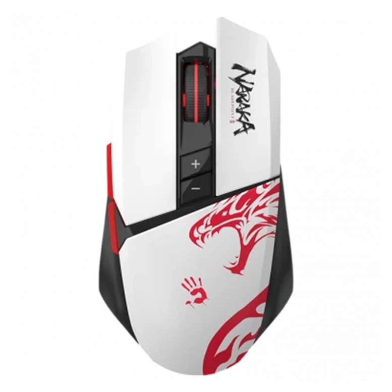 Игровая мышь Bloody R36 Ultra Naraka, White