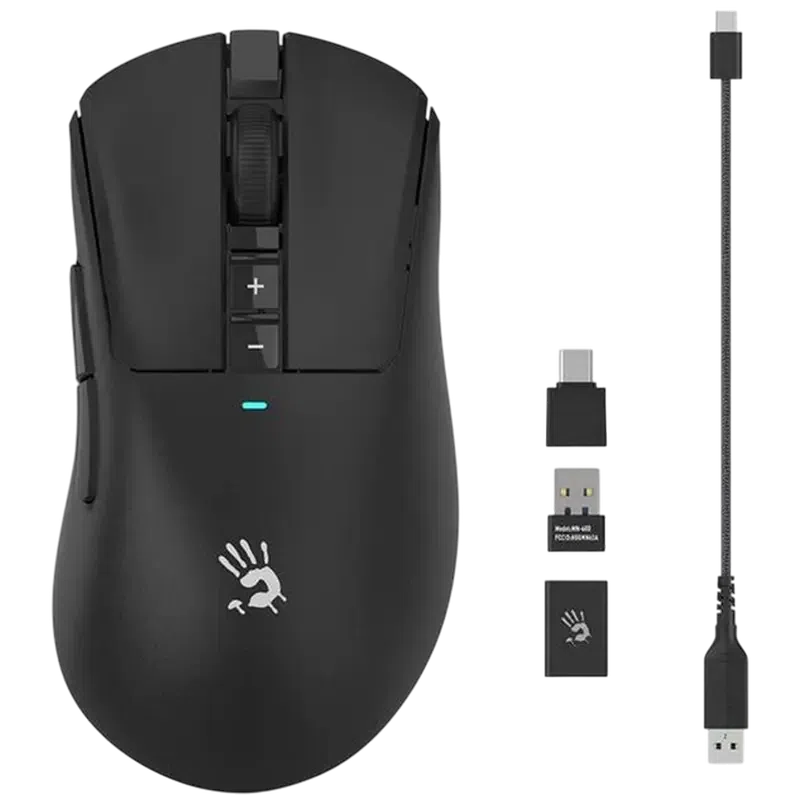 Игровая мышь Bloody R73 Ultra, Чёрный 11