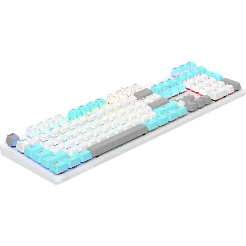 Tastatură Bloody S510R, Cu fir, Icy White 6