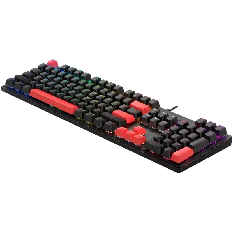 Клавиатура Bloody S520N, Проводное, Fire Black 6