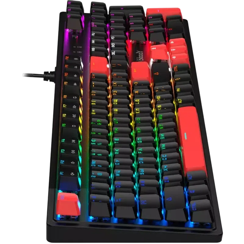 Клавиатура Bloody S520N, Проводное, Fire Black 8