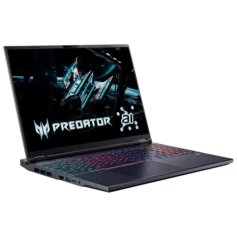 Laptop Gaming Acer Predator Helios Neo 16 AI PHN16-73, Abyssal Black, 16" 2