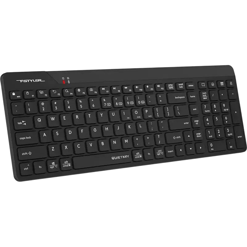 Клавиатура A4Tech FBK23 AS, Беспроводное, Чёрный 3