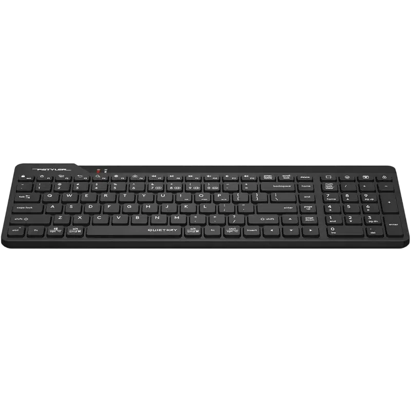 Клавиатура A4Tech FBK23 AS, Беспроводное, Чёрный 2