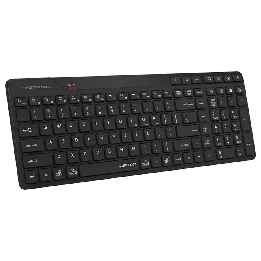 Клавиатура A4Tech FBK27C AS, Беспроводное, Чёрный 3