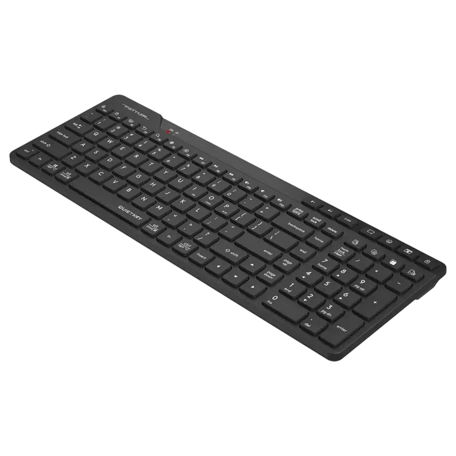 Клавиатура A4Tech FBK27C AS, Беспроводное, Чёрный 6