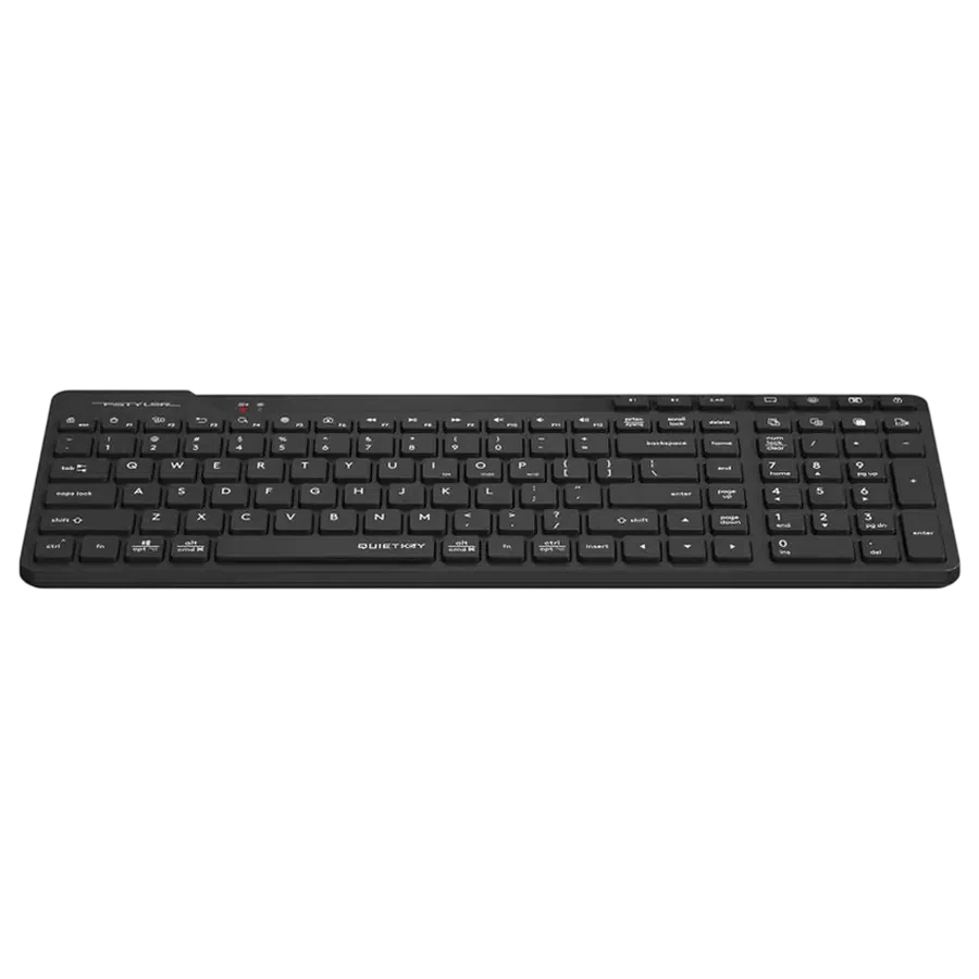 Клавиатура A4Tech FBK27C AS, Беспроводное, Чёрный 2