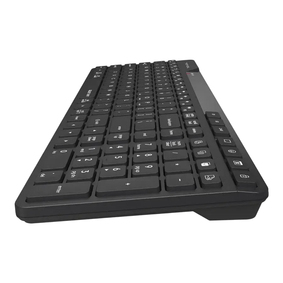 Клавиатура A4Tech FBK27C AS, Беспроводное, Чёрный 7