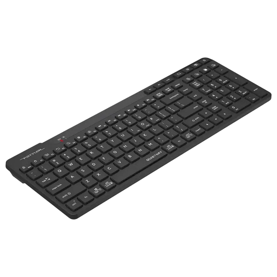 Клавиатура A4Tech FBK27C AS, Беспроводное, Чёрный 5