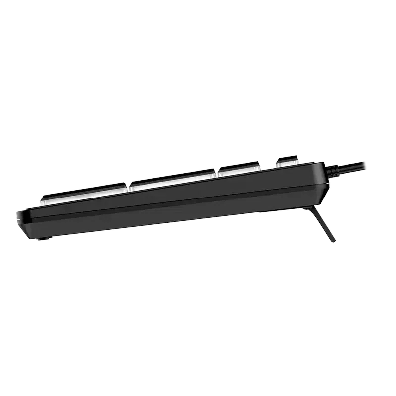 Клавиатура Genius SlimStar 820, Проводное, Чёрный 4