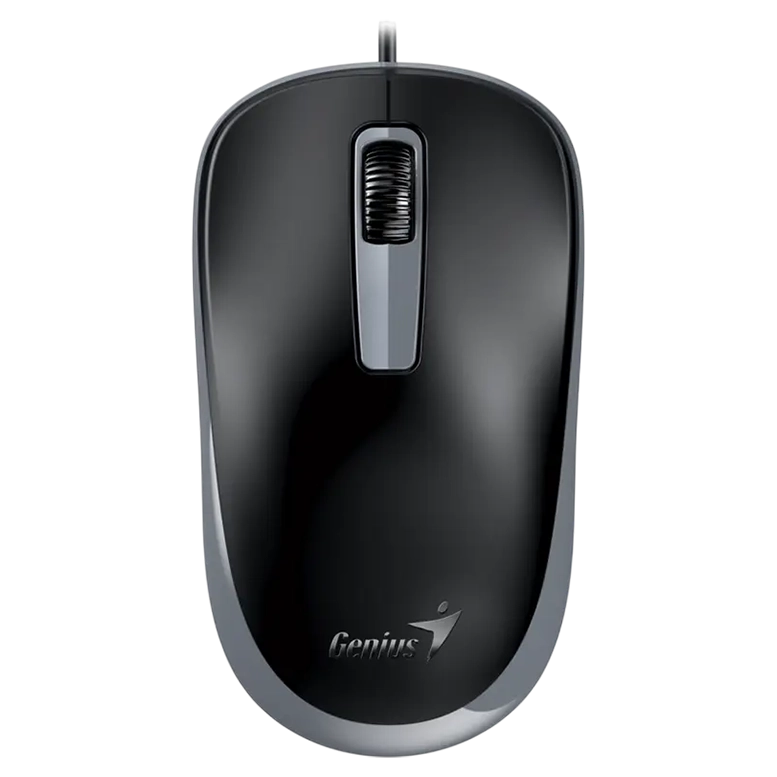 Мышь Genius DX-125S, Black/Gray