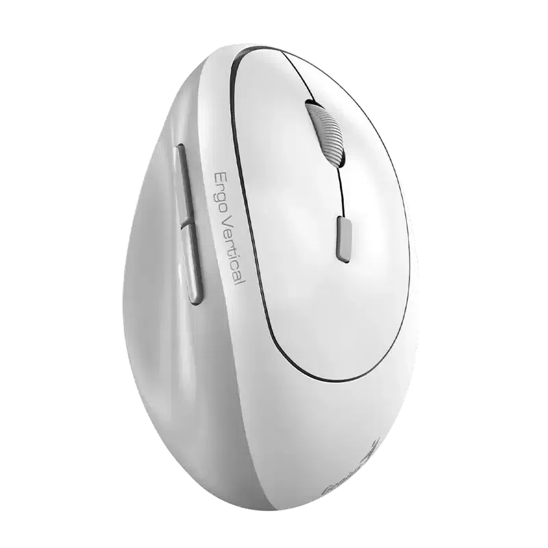 Беcпроводная мышь Genius Ergo 8350S, White 4