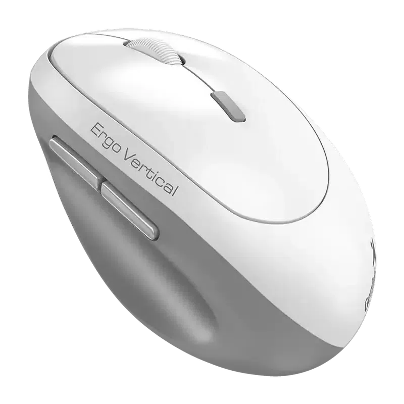 Беcпроводная мышь Genius Ergo 8350S, White 3