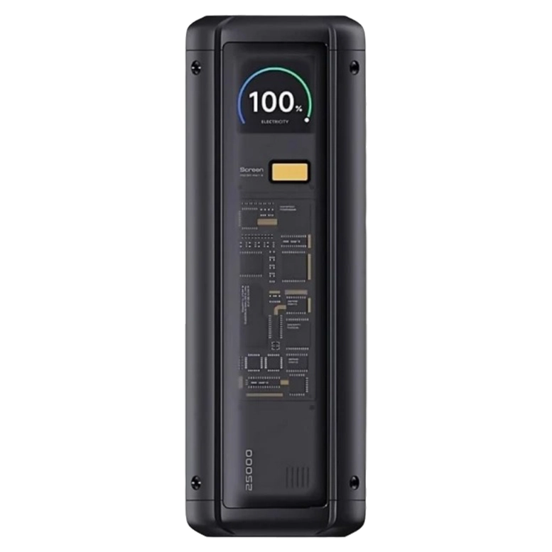 Портативный аккумулятор Xiaomi 25000mAh Power Bank 212W HyperCharge, Black