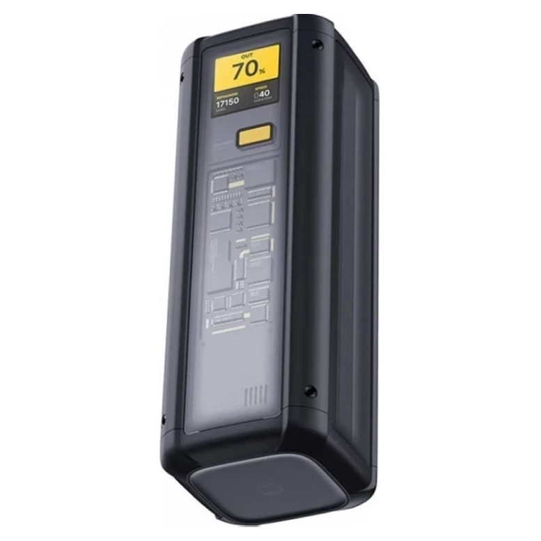 Портативный аккумулятор Xiaomi 25000mAh Power Bank 212W HyperCharge, Black 2