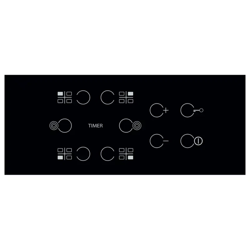 Plita incorporabilă electrică Whirlpool AKT 8210 LX, Black 3