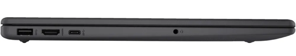 Laptop Hp 15-fd0204ci Chalkboard Gray, 15.6" 4