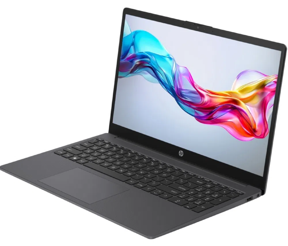 Laptop Hp 15-fd0204ci Chalkboard Gray, 15.6" 3