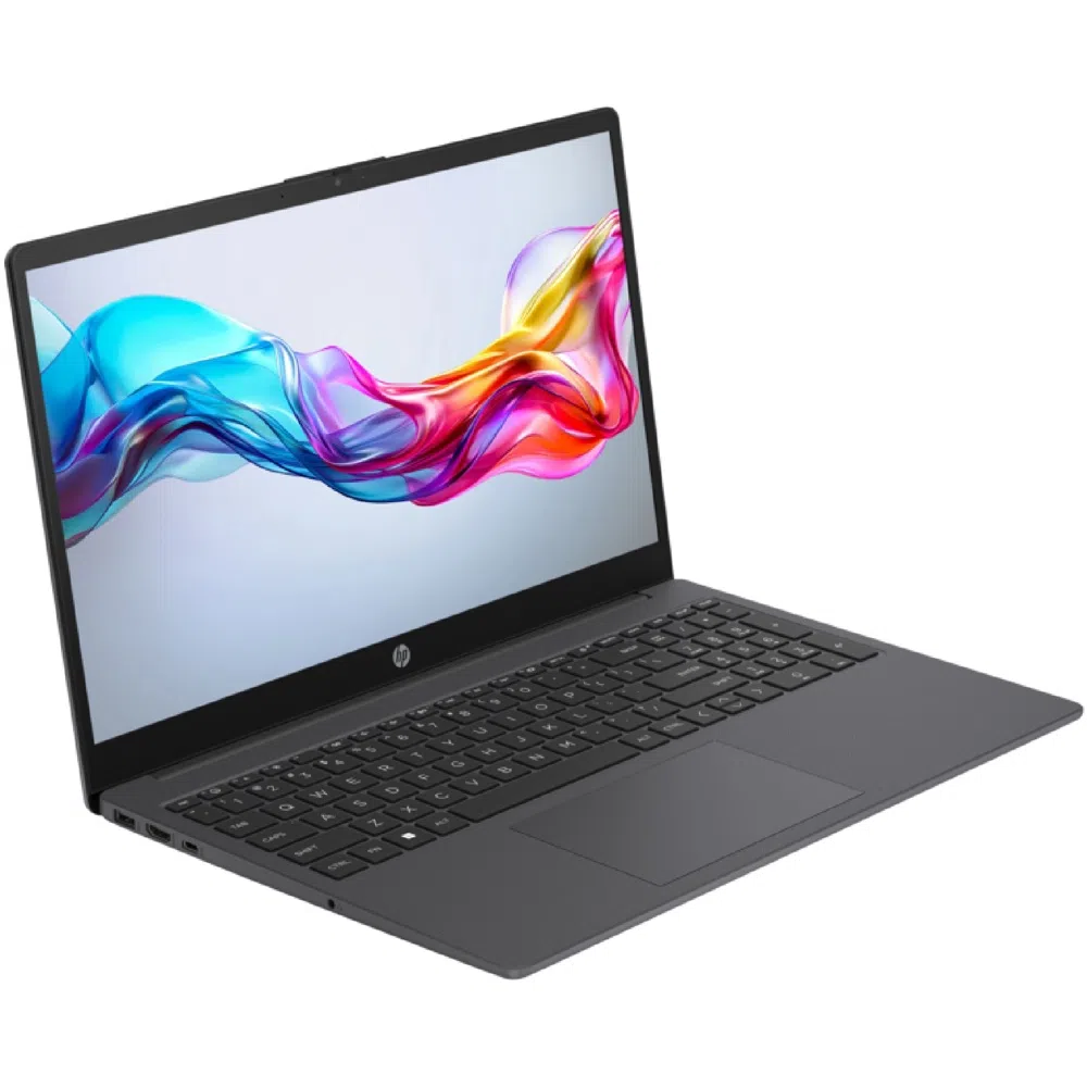 Laptop Hp 15-fd0204ci Chalkboard Gray, 15.6" 2
