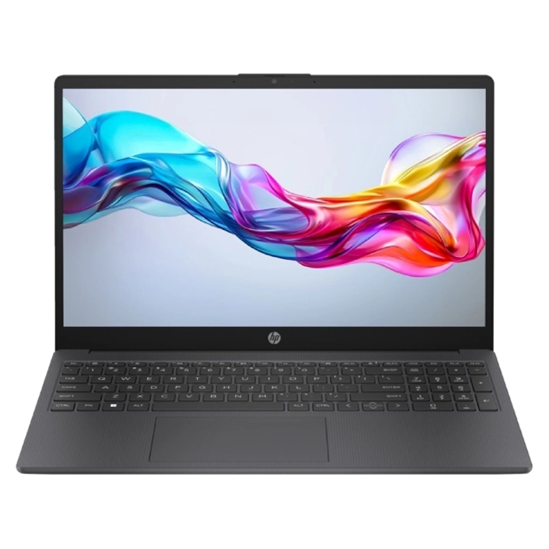 Laptop Hp 15-fd0204ci Chalkboard Gray, 15.6"