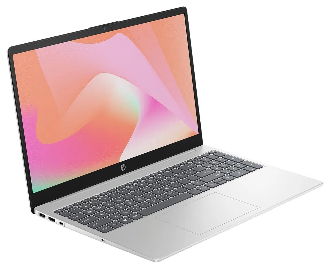 Laptop Hp 15-fd1015ci Natural Silver, 15.6" 2
