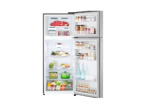 Frigider LG GTBV36PZGKD, Silver 2