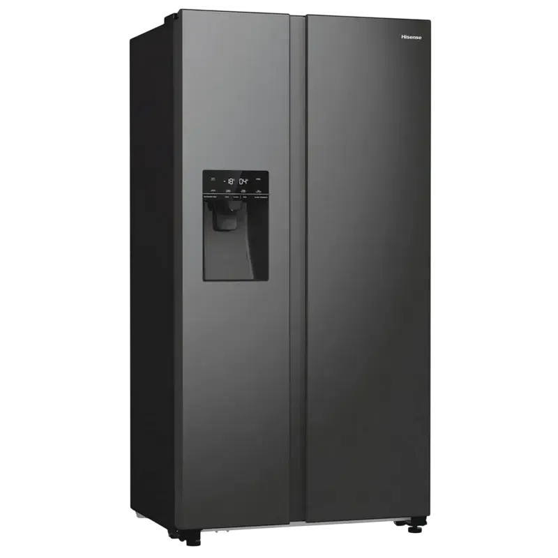 Холодильник Hisense RS5P535NTFE, Чёрный 2