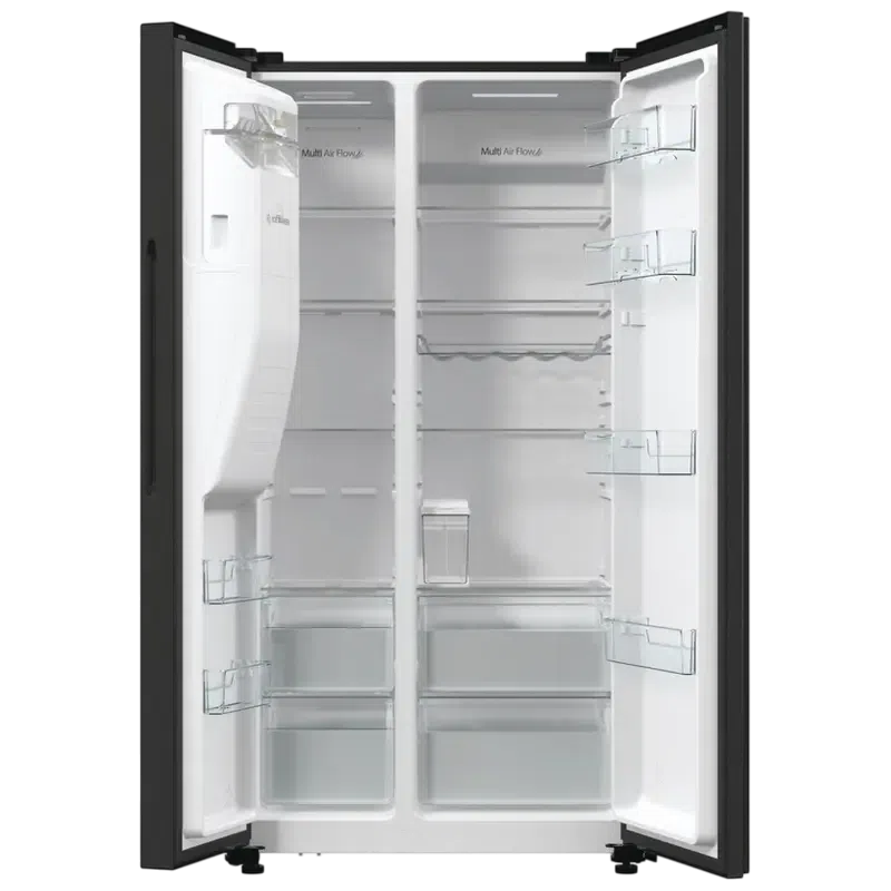 Холодильник Hisense RS5P535NTFE, Чёрный 5