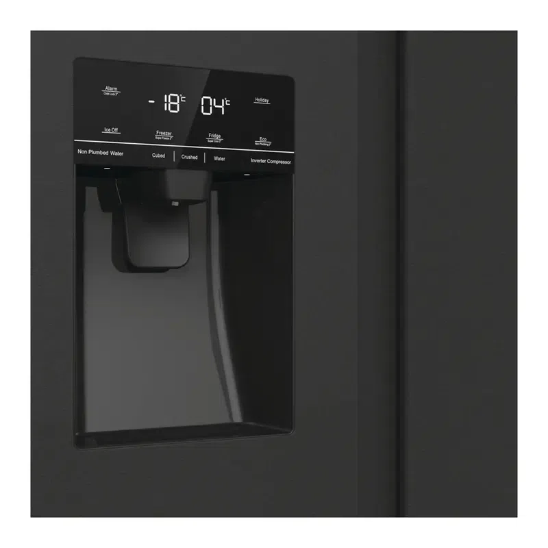 Холодильник Hisense RS5P535NTFE, Чёрный 6
