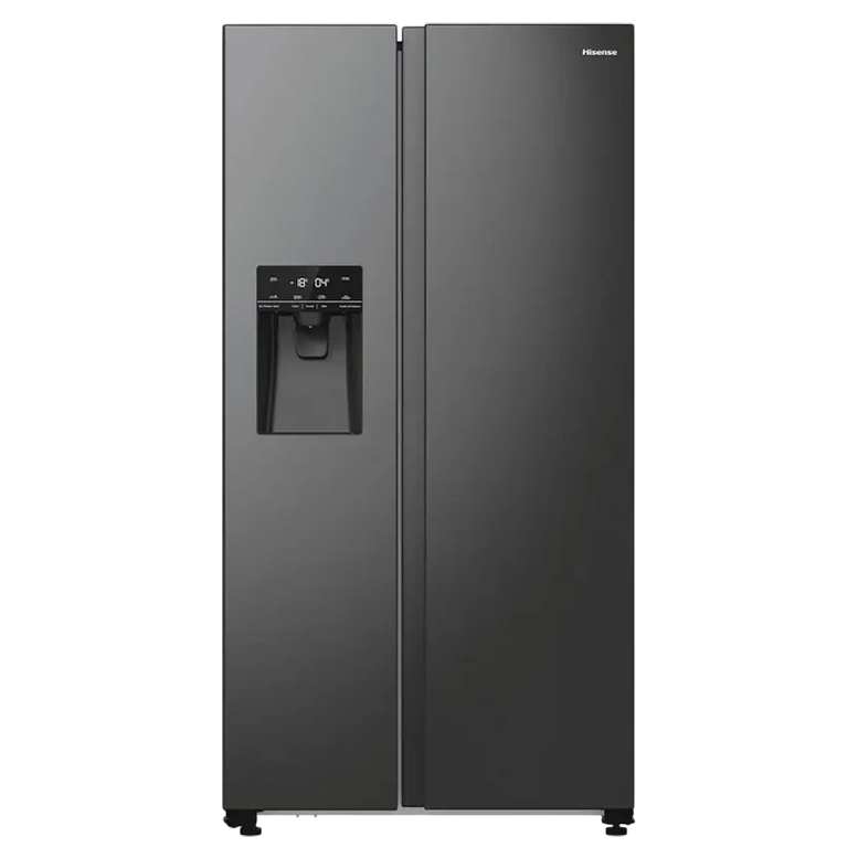 Холодильник Hisense RS5P535NTFE, Чёрный