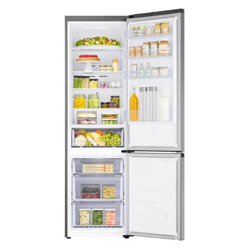 Холодильник Samsung RB38C600DSA/EF, Серебристый 5