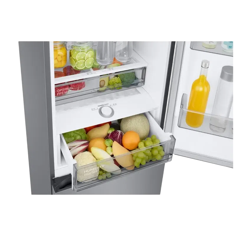 Холодильник Samsung RB38C774DSA/EF, Серебристый 10