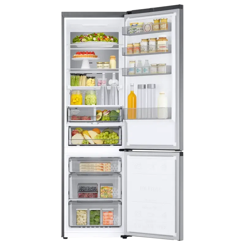 Холодильник Samsung RB38C774DSA/EF, Серебристый 4