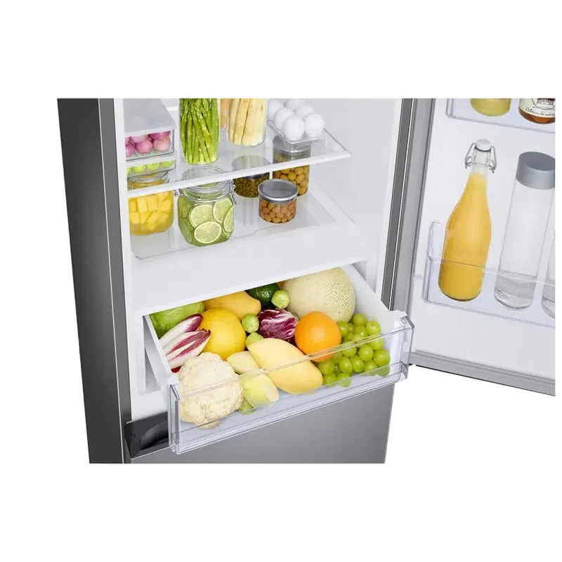 Холодильник Samsung RB34C602DSA/EF, Серебристый 9