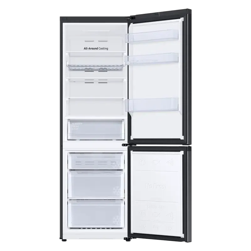 Frigider Samsung RB34C672DBN/EF, Negru 4