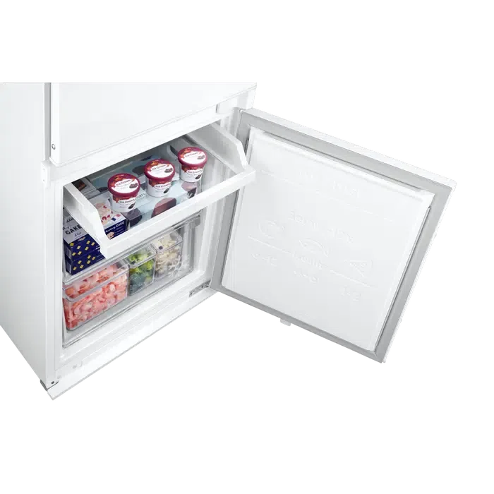 Холодильник Samsung BRB70F30AES0EO, White 11