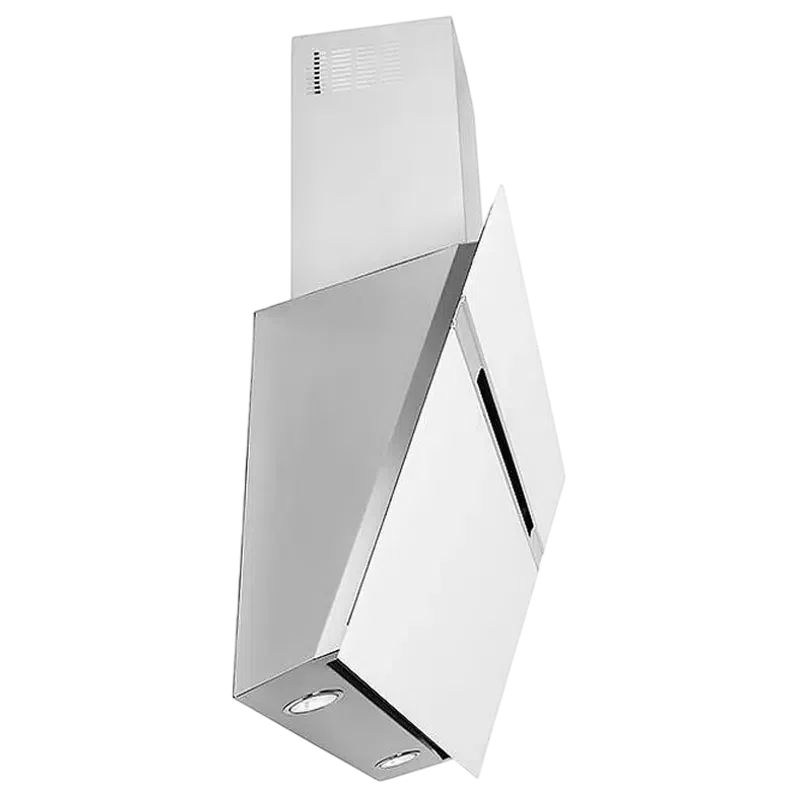 Hota Înclinată Elica STRIPE WH/A/60/LX, Silver 3