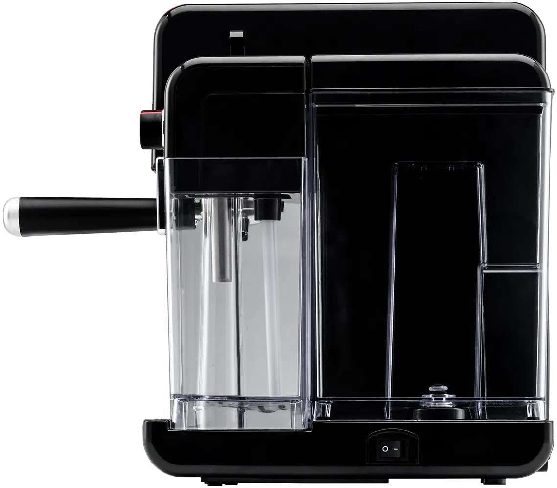 Cafetiera electrica Breville Prima Latte II, Rosu 4